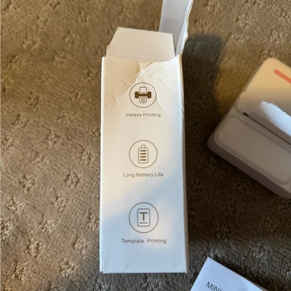 Portable Mini Printer - Picture 6 of 6